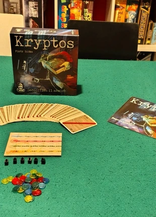 Kryptos, marke: Cranio Creations, zustand: Sehr gut, 5,00 €, 5,95 € inklusive Vinted-Käuferschutz