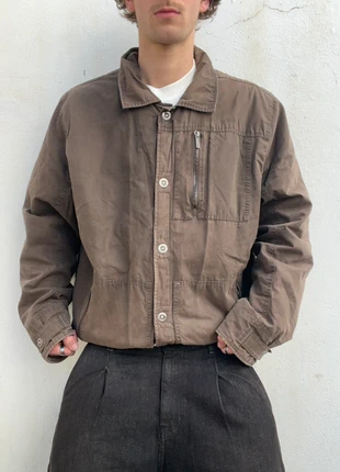 Vintage Jacket Style Détroit Jacket Oxbow Surf Large Oversize boxy fit Marron Rembourrée - XL, marque: Oxbow, état: Très bon état, taille: XL, 34,90 €, 37,35 € Protection acheteurs (Pro) incluse