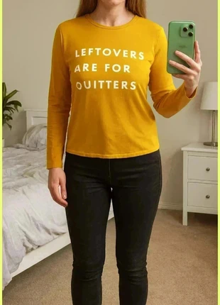 tee shirt manches longues moutarde, marca: baileys blossom, estado: Novo com etiquetas, tamanho: S / 36 / 8, €7.00, €8.05 inclui Proteção do Comprador