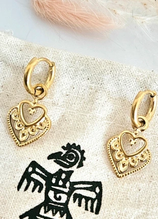 Boucles d'oreilles Aztek, marque: Aztek Bijoux, état: Très bon état, 14,90 €, 16,35 € Protection acheteurs (Pro) incluse