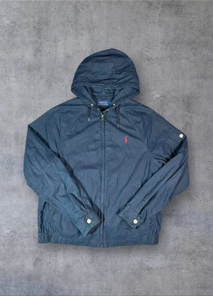 Veste à capuche Ralph Lauren Marine - Taille M, marca: Ralph Lauren, estado: Muito bom, tamanho: M, €79.00, €83.65 inclui Proteção do Comprador Pro