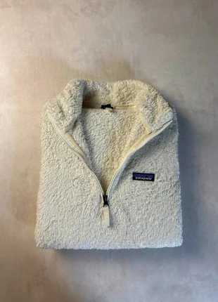 Veste polaire Patagonia half zip vintage | creme blanc | Taille M femmes SKU 96, marke: Patagonia, zustand: Sehr gut, größe: M / 38 / 10, 46,00 €, 49,00 € inklusive Vinted-Käuferschutz