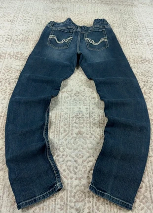 Jean Y2K Women Droit Mid Waist Vintage Femme W34 L29 Embroidered Blue #K1 222C45, marque: Vintage Dressing, état: Très bon état, taille: XXL / 44 / 16, 17,80 €, 19,39 € Protection acheteurs incluse