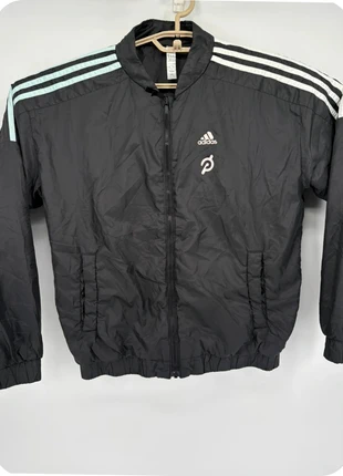 Veste coupe vent Adidas Noir Homme taille S SKU364, marque: adidas, état: Très bon état, taille: XS, 25,00 €, 26,95 € Protection acheteurs (Pro) incluse
