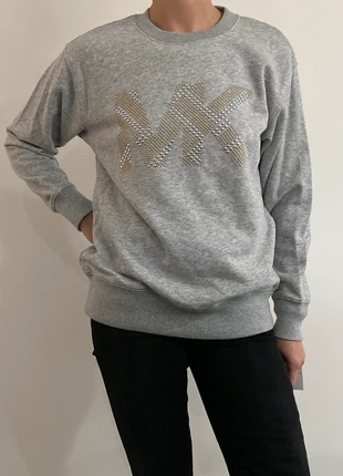 Pull Sweat Michael Kors gris, marca: Michael Kors, estado: Nuevo con etiquetas, tamaño: XS / 34 / 6, 45,00 €, 47,95 € Protección al comprador incluida