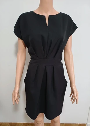 🖤 Robe cintrée - Noir - Taille 36 - Made in Italy, brand: Glamour, condizioni: Ottime, taglia: S / IT 40 / EU 36, €10.95, €12.20 include la Protezione acquisti