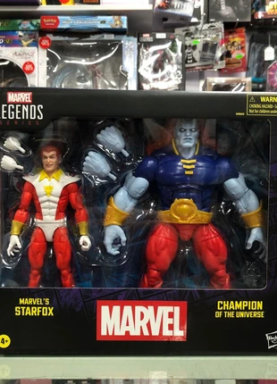 Marvel Legends Series - Marvel's Starfox & Champion of the Universe, marca: Hasbro, estado: Muy bueno, tamaño: Talla única, 55,00 €, 58,45 € Protección al comprador Pro incluida