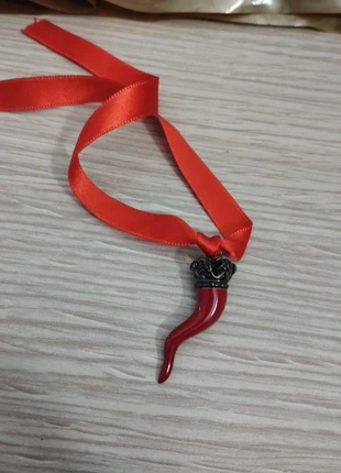 Cornetto rosso portafortuna, marque: Argento, état: Neuf avec étiquette, 9,00 €, 10,15 € Protection acheteurs incluse