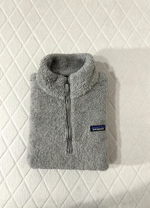 Polaire Patagonia Halfzip M grise / Patagonia fleece M grey, marque: Patagonia, état: Très bon état, taille: M / 38 / 10, 54,90 €, 58,35 € Protection acheteurs incluse