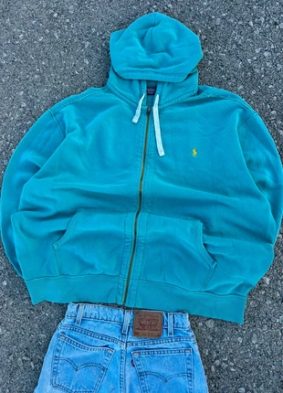 Rare Hoodie full zip Ralph Lauren vintage y2k, marque: Ralph Lauren, état: Très bon état, taille: XXL, 35,00 €, 37,45 € Protection acheteurs incluse
