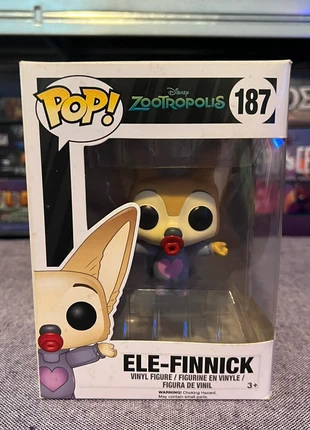 Funko Pop Ele-Finnick Zootopia, marque: Funko, état: Bon état, taille: Taille unique, 8,00 €, 9,10 € Protection acheteurs incluse