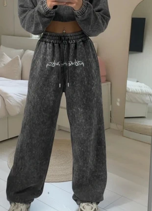 Pantalon large imprimé rétro à taille élastique – Taille S, brand: Karnelle, condition: Very good, size: S / 36 / 8, €49.00, €52.15 includes Buyer Protection