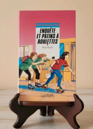 Livre Enquête et patins à roulettes, condition: Very good, €1.50, €2.28 includes Buyer Protection