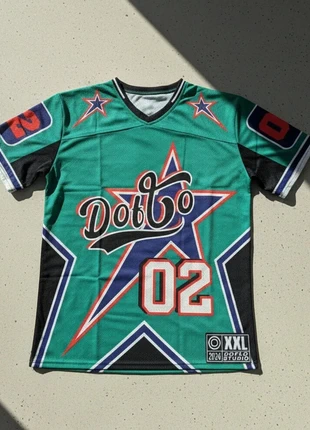 Maillot Oversize Vert Graphique – Streetwear / Tendance / Mixte / Énergie Urbaine, état: Très bon état, taille: M, 39,90 €, 42,60 € Protection acheteurs incluse