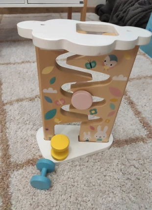 Jeu activité en bois, brand: Janod, condition: Very good, size: 6-9 months / 68 cm, €3.50, €4.38 includes Buyer Protection