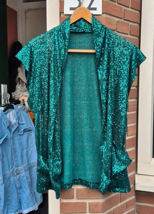 Cute kawaii streetwear vintage paillette y2k print baggy lolita boho hippy emo goth fairy, merk: Made In Italy, staat: Goed, maat: M / 38 / 10, € 5,00, € 5,95 inclusief Kopersbescherming