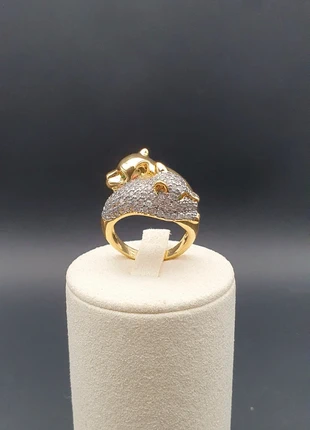 Anillo Ajustable Leopardo, marque: Acero, état: Très bon état, taille: Ajustable, 14,00 €, 15,40 € Protection acheteurs incluse