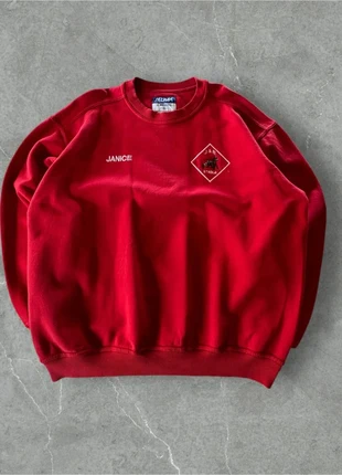 Sweat Crewneck Russel Athletic USA vintage rouge taille XL oversize, marca: Russel Athletic, estado: Muito bom, tamanho: XL, €27.00, €29.05 inclui Proteção do Comprador Pro