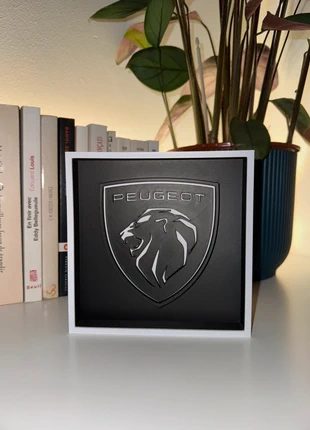 Peugeot Decorative Frame, marca: Peugeot, estado: Muy bueno, 12,00 €, 13,30 € Protección al comprador Pro incluida