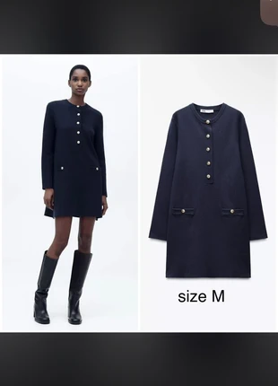 Zara robe, marca: Zara, estado: Nuevo sin etiquetas, tamaño: M / 38 / 10, 15,00 €, 16,45 € Protección al comprador incluida