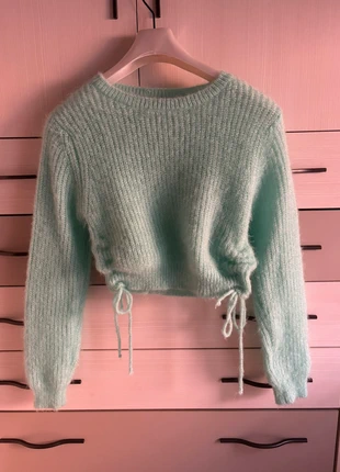 Maglio caldo in pile crop, brand: Shein, condizioni: Nuovo con cartellino, taglia: M / IT 42 / EU 38, €5.50, €6.48 include la Protezione acquisti