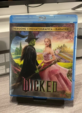 Wicked (bluray), condizioni: Ottime, €15.00, €16.45 include la Protezione acquisti