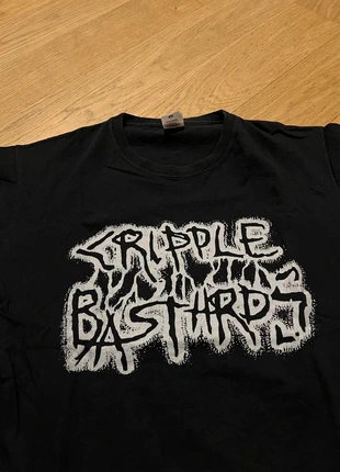 Cripple Bastards shirt logo, brand: Fruit of the Loom, condizioni: Nuovo senza cartellino, taglia: M, €25.00, €26.95 include la Protezione acquisti
