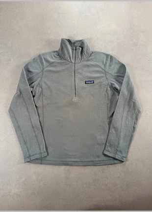 Pull polaire Patagonia Better Sweater 1/4 zip | gris | taille M pour femme, marque: Patagonia, état: Très bon état, taille: M / 38 / 10, 45,00 €, 47,95 € Protection acheteurs (Pro) incluse