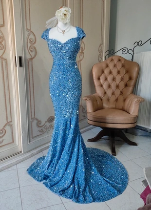 Classic Princess mermaid sparkle Retro Elegant Vintage inspired blackFriday Romantic, brand: Boutique Italiana, condizioni: Nuovo senza cartellino, taglia: S / IT 40 / EU 36, €85.90, €90.90 include la Protezione acquisti Pro