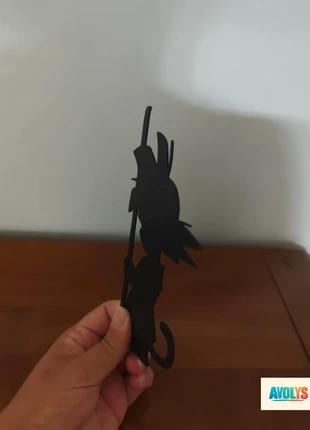 Décoration murale – Son Goku enfant, marca: Dragon Ball Z, estado: Muito bom, €3.50, €4.38 inclui Proteção do Comprador