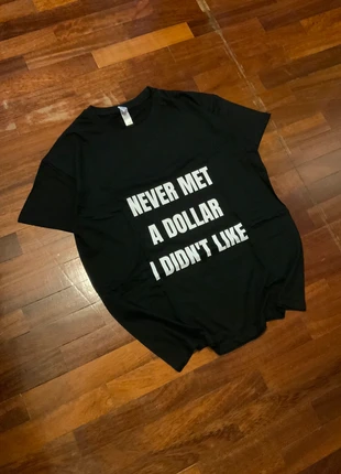 Tee NMDL Black Streetwear Baggy Y2K, brand: Graphic Tee, condizioni: Ottime, taglia: L, €12.90, €14.25 include la Protezione acquisti