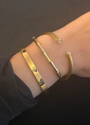 Pulseras acero inoxidable, merk: Acero, staat: Nieuw met prijskaartje, € 25,00, € 26,95 inclusief Kopersbescherming