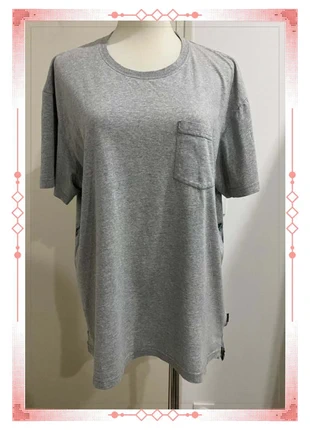 Tee-shirt Iuter oversize vintage crewneck manches courtes imprimé gris Taille L, brand: IUTER, condition: Very good, size: L / 40 / 12, €9.90, €11.10 includes Buyer Protection