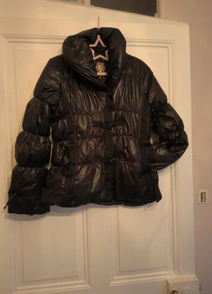 Doudoune fine noire, marque: Just Mila, état: Très bon état, taille: M / 38 / 10, 6,50 €, 7,53 € Protection acheteurs incluse
