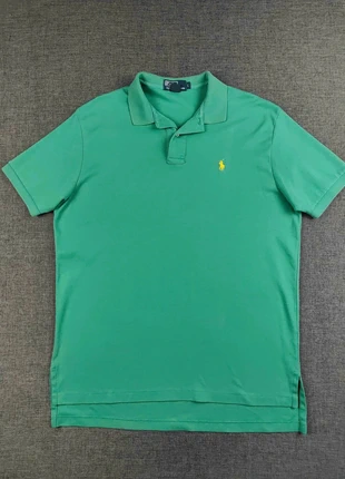 Ralph Lauren | Polo manches courtes | Vert | XL Homme | 00035, marque: Ralph Lauren, état: Très bon état, taille: XL, 32,00 €, 34,30 € Protection acheteurs incluse