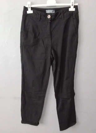 Chino noir Primark - Taille 36 (ref295), marque: Primark, état: Très bon état, taille: S / 36 / 8, 5,90 €, 6,90 € Protection acheteurs incluse