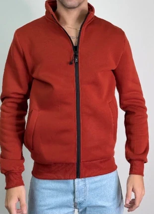 Felpa felpata invernale uomo, rosso ruggine, sku409, tg XXL. Nuovo con cartellino., marque: Felpa felpata rossa, état: Neuf avec étiquette, taille: XXL, 11,97 €, 13,27 € Protection acheteurs (Pro) incluse