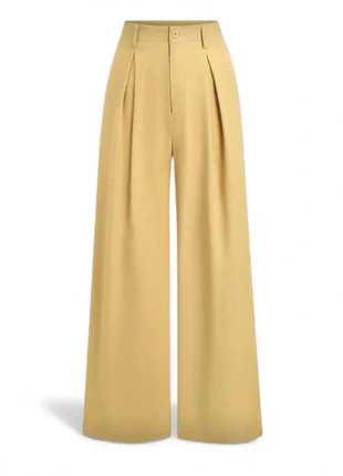 Pantalon Tailleur Jaune Femme Jambes Larges Vintage Streetwear Casual Gothique Rétro y2k - Taille S, marque: Vintage Dressing, état: Très bon état, taille: S / 36 / 8, 34,99 €, 37,44 € Protection acheteurs incluse