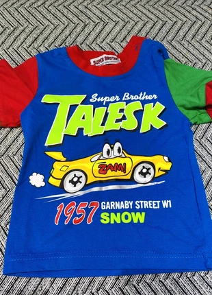 Camiseta de manga corta niño 18 meses, marque: Super Brother, état: Neuf sans étiquette, taille: 12-18 mois / 80 cm, 3,00 €, 3,85 € Protection acheteurs incluse