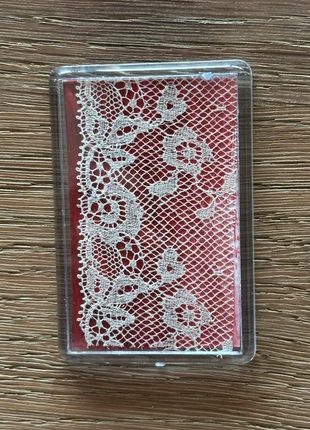 Magneet met kant - aimant avec dentelle, merk: Craft, staat: Nieuw zonder prijskaartje, € 8,00, € 9,10 inclusief Kopersbescherming