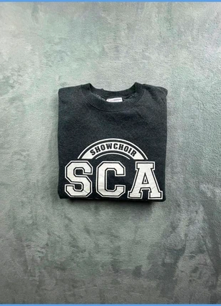 Sweat Champion “SCA Showchoir Camps of America” gris – vintage USA, taille M SW008, marca: Champion, estado: Bom, tamanho: M, €15.00, €16.45 inclui Proteção do Comprador