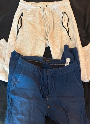 Lote 2 pantalones hombre, marque: LFTMAN, état: Très bon état, taille: S, 7,00 €, 8,05 € Protection acheteurs incluse