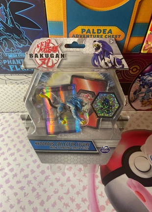 Bakugan Hydorous collector figure 2020, merk: Bakugan, staat: Nieuw zonder prijskaartje, maat: Prematuur, tot 44 cm, € 10,00, € 11,20 inclusief Kopersbescherming