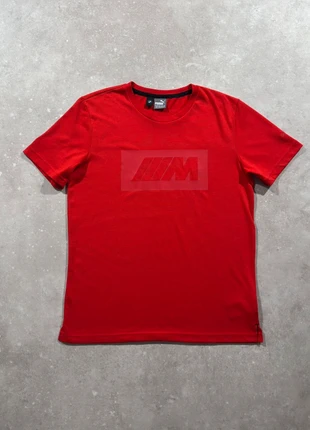 T-shirt Puma BMW M rouge M, marque: Puma x BMW Motorsport, état: Très bon état, taille: M, 18,00 €, 19,60 € Protection acheteurs (Pro) incluse