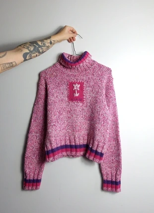 Pull rose automnal vintage, brand: Vintage Dressing, condition: Very good, size: M / 38 / 10, €23.00, €24.85 includes Buyer Protection Pro