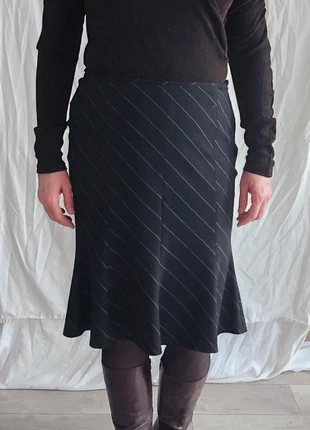 Elegante rok met streepmotief van Mexx, merk: Mexx, staat: Heel goed, maat: L / 40 / 12, € 4,50, € 5,43 inclusief Kopersbescherming
