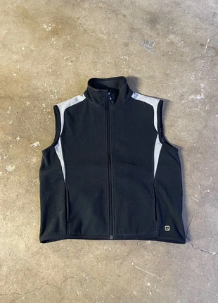 Polaire Sans Manches Quiksilver Embossée Noir Grise Vintage Early 90’s, marque: Quiksilver, état: Bon état, taille: XS, 25,00 €, 26,95 € Protection acheteurs (Pro) incluse