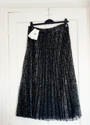 Jupe midi 40 noire & argentée ba&sh Camille Neuve avec étiquette, brand: Ba&sh, condition: New with tags, size: L / 40 / 12, €79.00, €83.65 includes Buyer Protection
