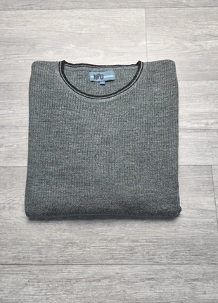 Pull col rond Gris NPO manche longue - taille L homme, marke: Npo, zustand: Sehr gut, größe: L, 3,00 €, 3,85 € inklusive Vinted-Käuferschutz