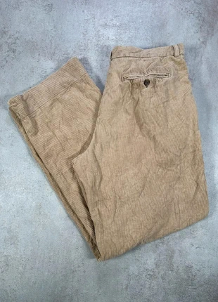Pantalon Vintage En Velours Côtelé / Corduroy Old Navy beige fluide ample taille 33X32, marque: Vintage Dressing, état: Très bon état, taille: W33 | FR 42, 13,00 €, 14,35 € Protection acheteurs (Pro) incluse